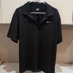 Nike Men's Polo Shirt in Black